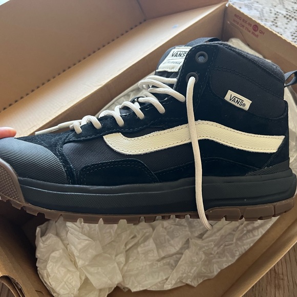 UltraRange EXO Hi MTE-1 Shoe. Classic black/gum - Picture 3 of 7